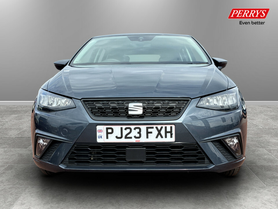 Seat Ibiza 1.0 Mpi Se PJ23FXH Grey #2