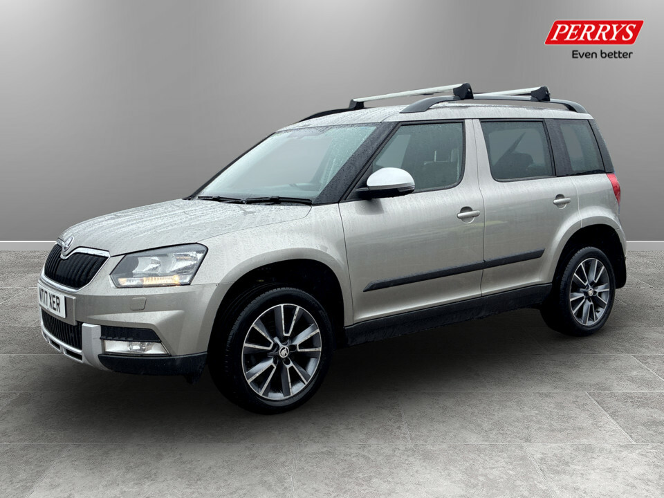 Skoda Yeti 1.2 Tsi 110 Se Drive Beige #3