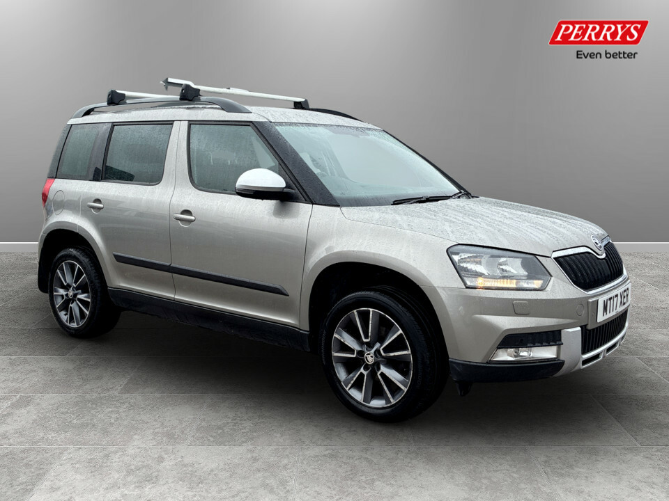 Skoda Yeti 1.2 Tsi 110 Se Drive Beige
