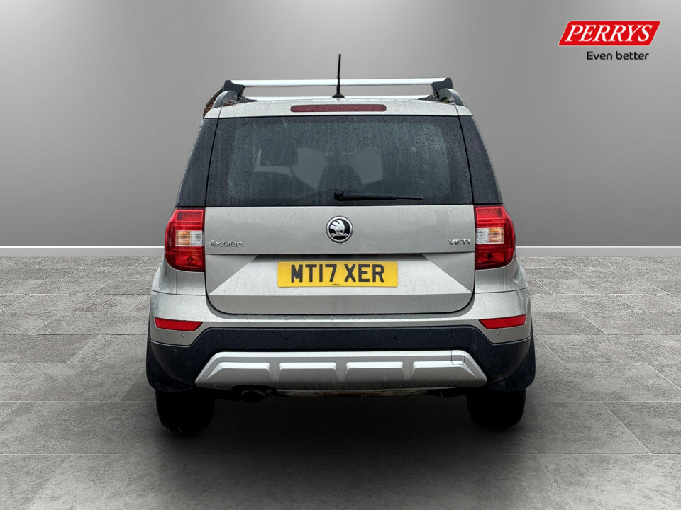 Skoda Yeti 1.2 Tsi 110 Se Drive Beige #6
