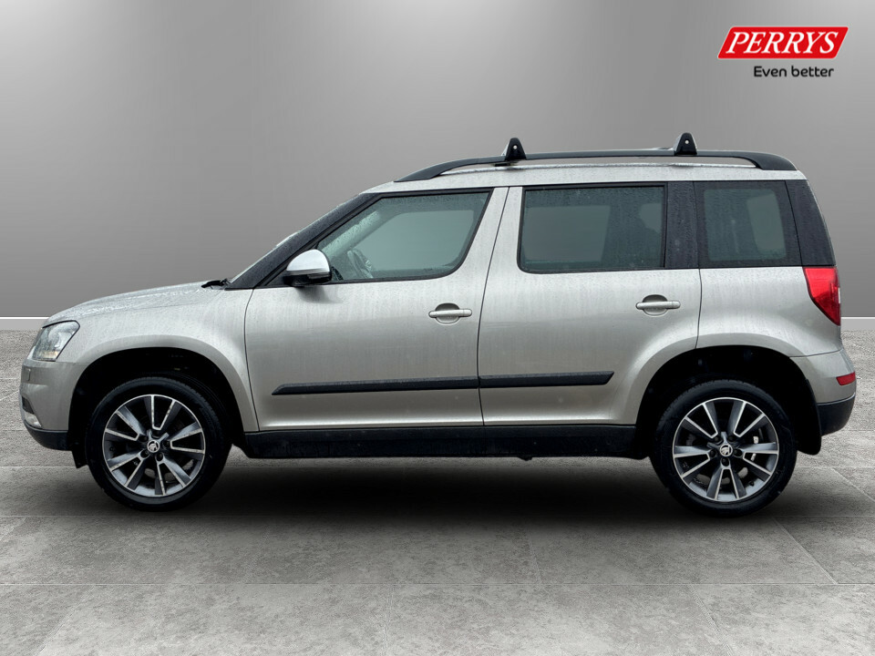 Skoda Yeti 1.2 Tsi 110 Se Drive Beige #4