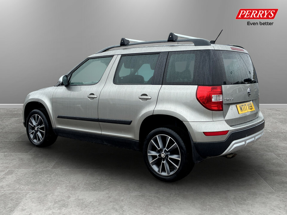 Skoda Yeti 1.2 Tsi 110 Se Drive Beige #5