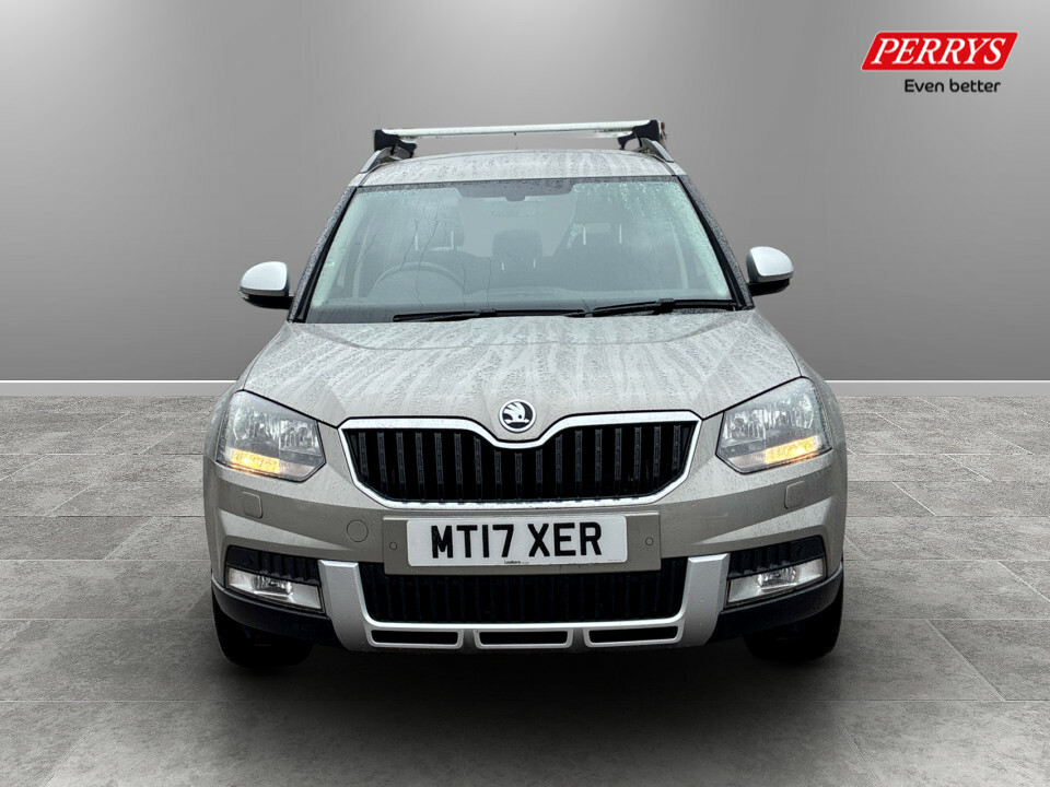 Skoda Yeti 1.2 Tsi 110 Se Drive Beige #2