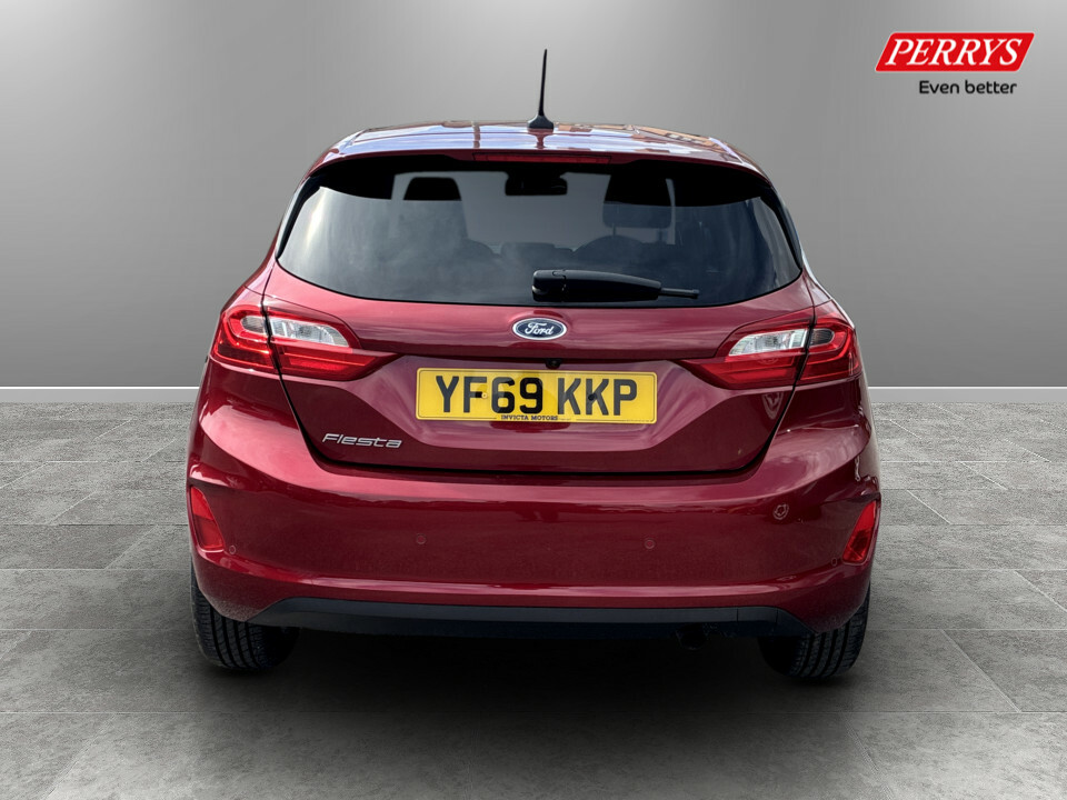 Ford Fiesta 1.0 Ecoboost Titanium X YF69KKP Red #6