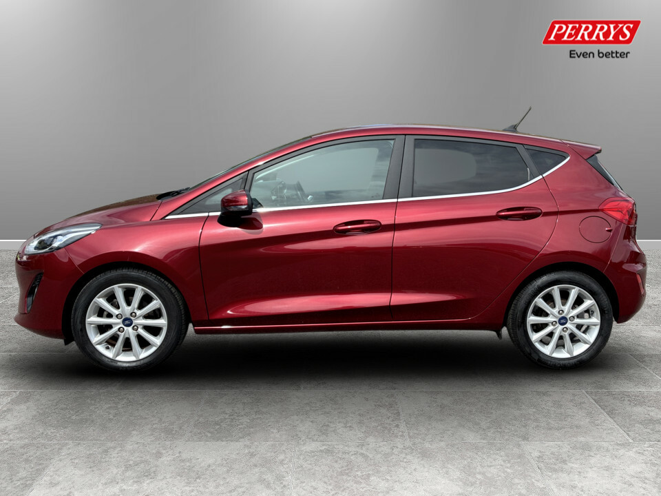 Ford Fiesta 1.0 Ecoboost Titanium X YF69KKP Red #4