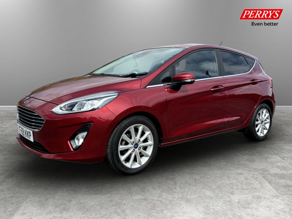 Ford Fiesta 1.0 Ecoboost Titanium X YF69KKP Red #3