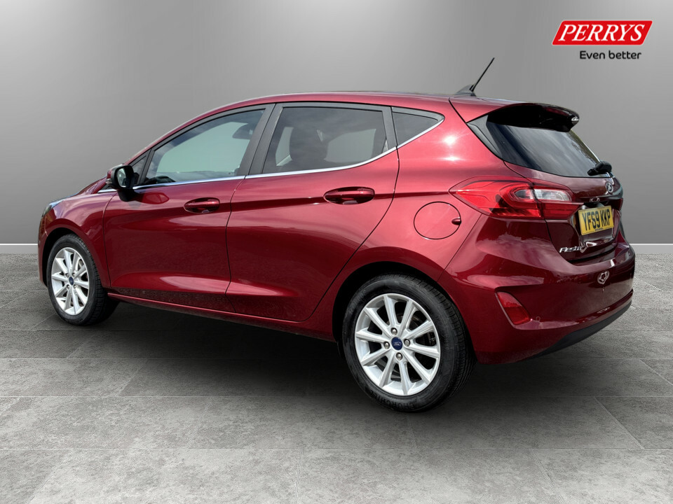 Ford Fiesta 1.0 Ecoboost Titanium X YF69KKP Red #5