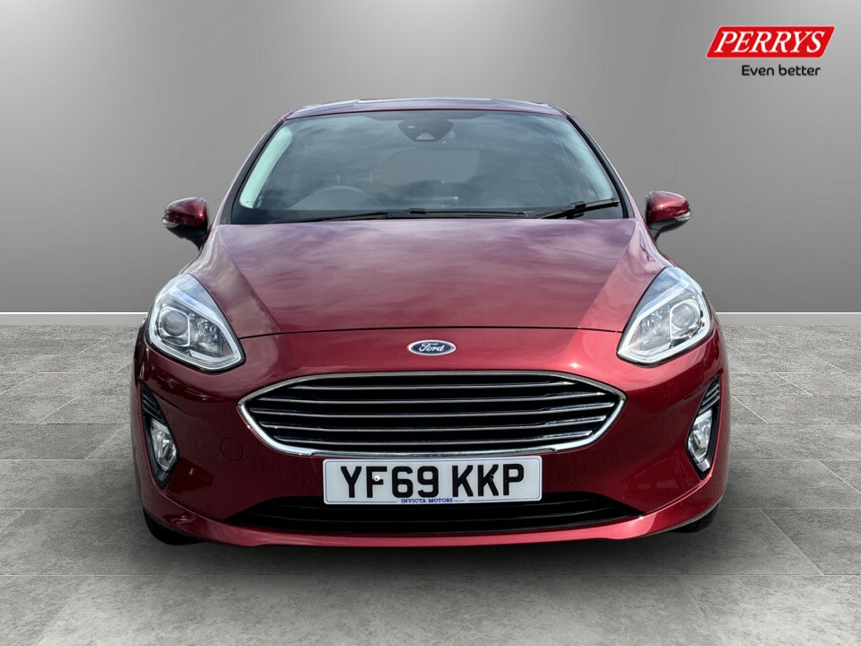 Ford Fiesta 1.0 Ecoboost Titanium X YF69KKP Red #2