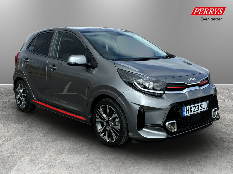 Kia Picanto 1.0 Gt-line 4 Seats Grey