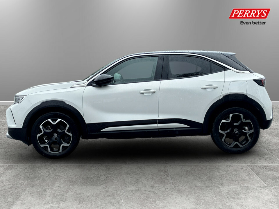 Vauxhall Mokka-e 100Kw Ultimate 50Kwh MA72TZB White #4
