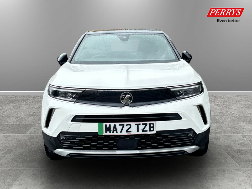 Vauxhall Mokka-e 100Kw Ultimate 50Kwh MA72TZB White #2