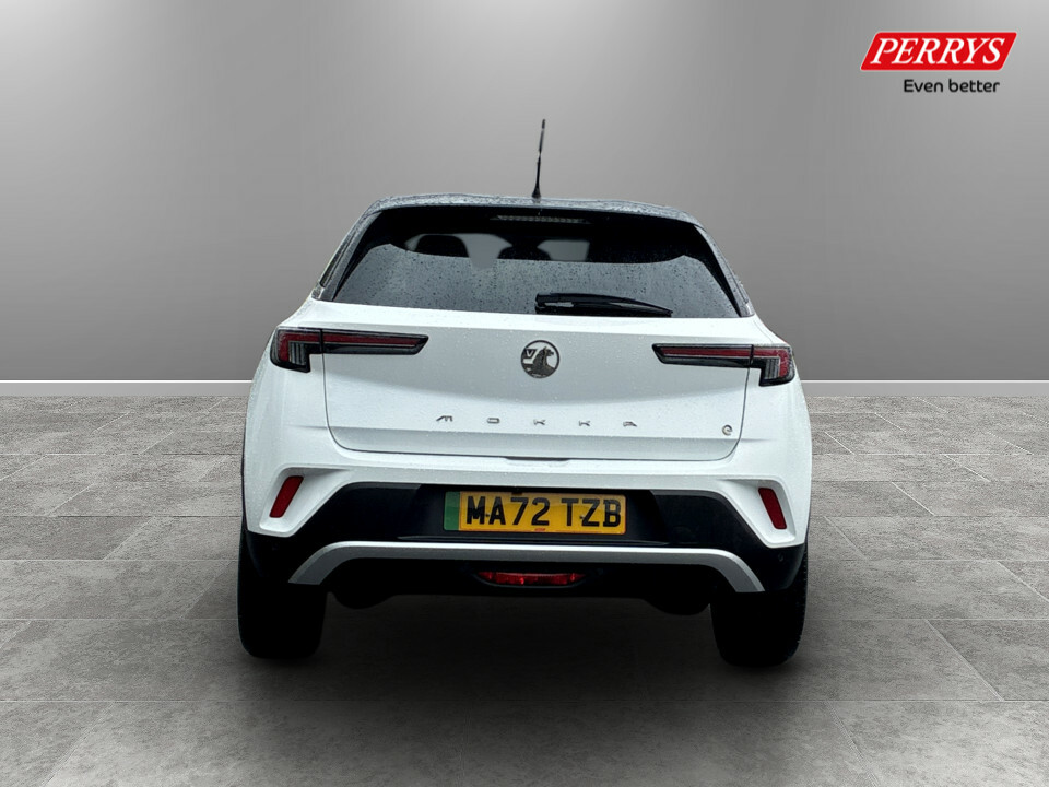 Vauxhall Mokka-e 100Kw Ultimate 50Kwh MA72TZB White #6