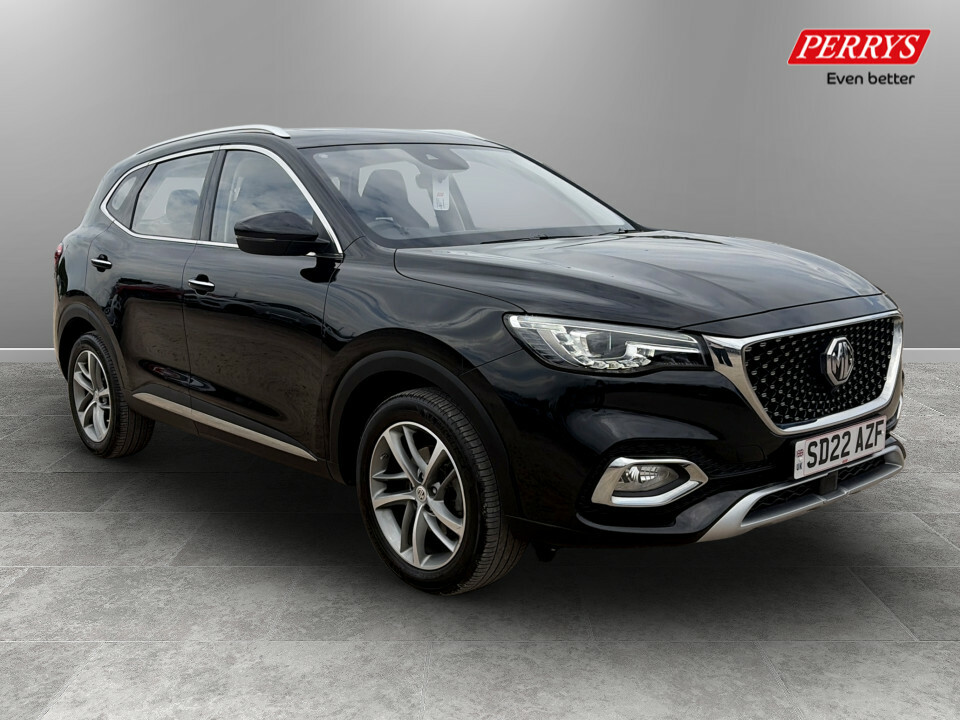 MG HS 1.5 T-gdi Exclusive Black