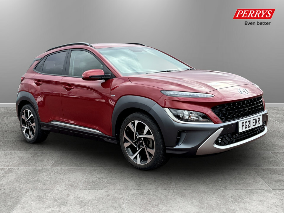 Hyundai Kona 1.0 Tgdi 48V Mhev Premium Red