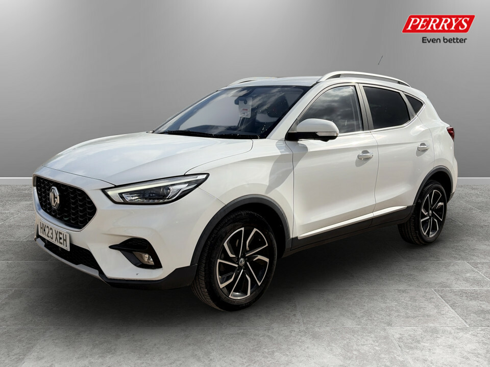 MG ZS 1.0T Gdi Exclusive Dct HK23XEH White #3