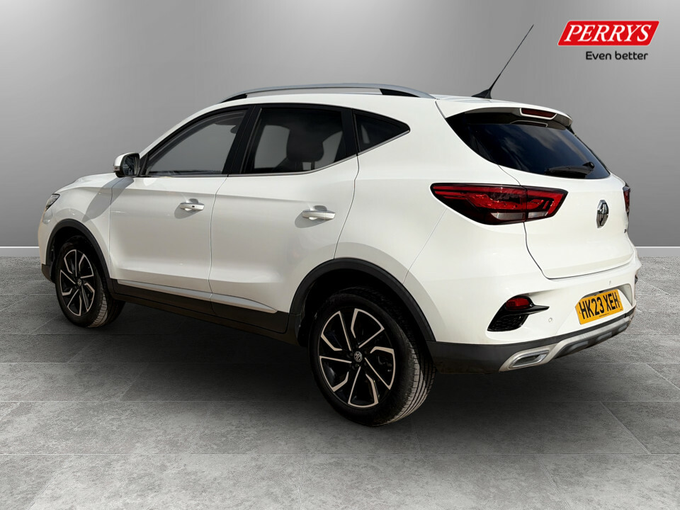 MG ZS 1.0T Gdi Exclusive Dct HK23XEH White #5