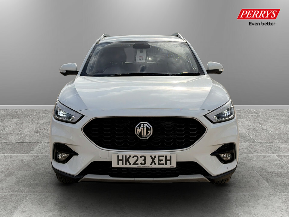MG ZS 1.0T Gdi Exclusive Dct HK23XEH White #2