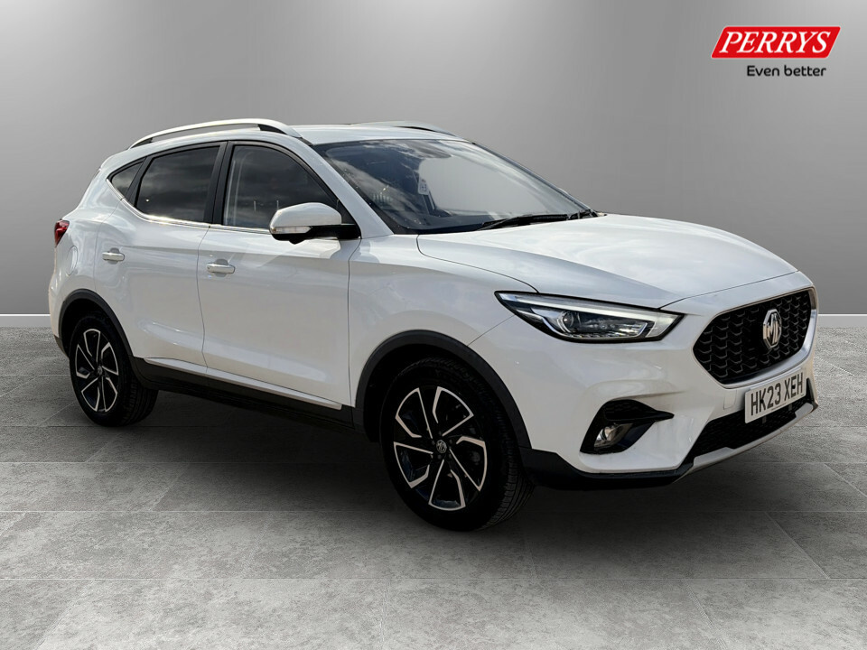 MG ZS 1.0T Gdi Exclusive Dct White