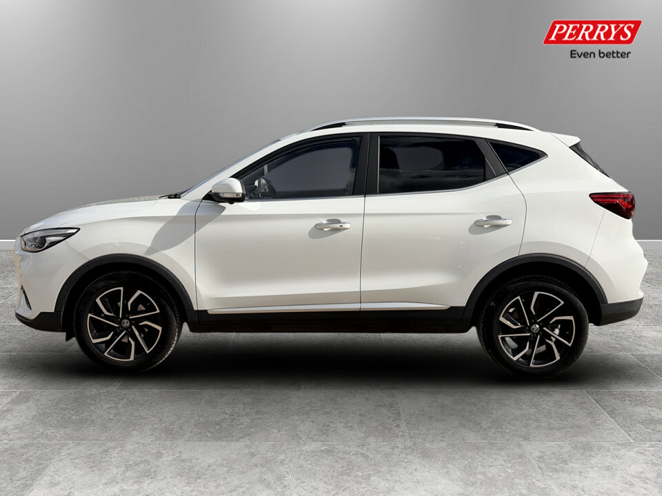 MG ZS 1.0T Gdi Exclusive Dct HK23XEH White #4