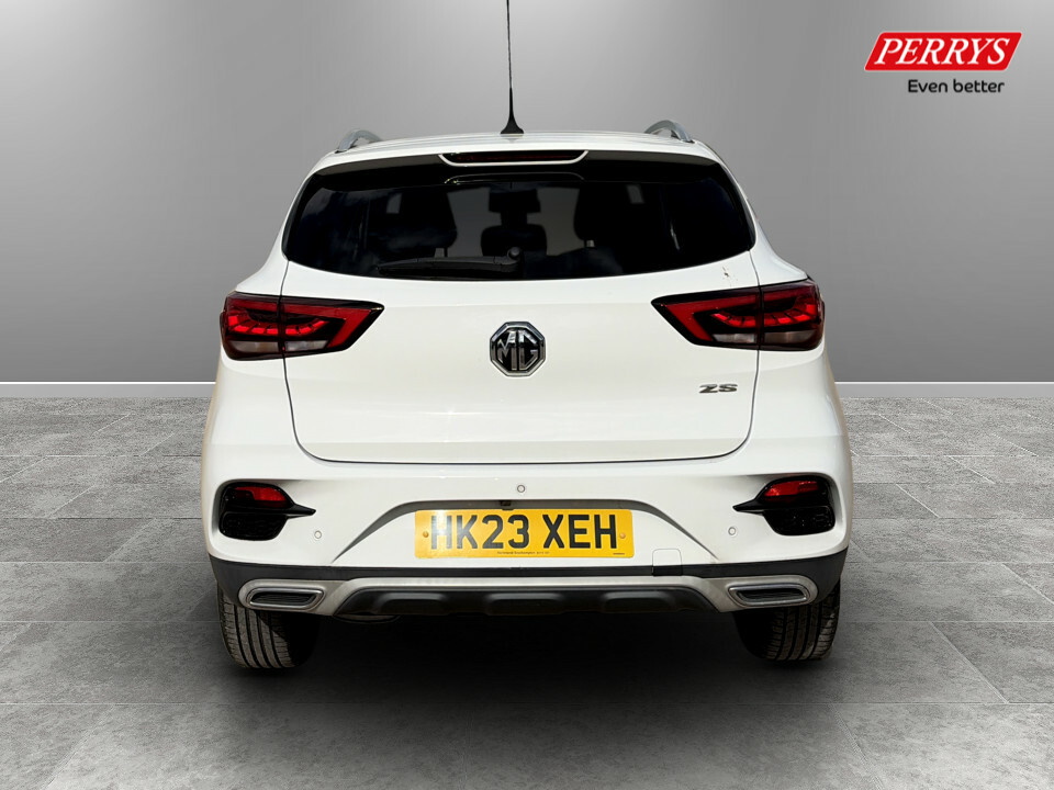 MG ZS 1.0T Gdi Exclusive Dct HK23XEH White #6