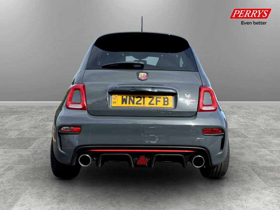 Abarth 595 1.4 T-jet 180 Competizione Grey #6