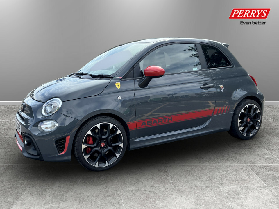 Abarth 595 1.4 T-jet 180 Competizione Grey #3