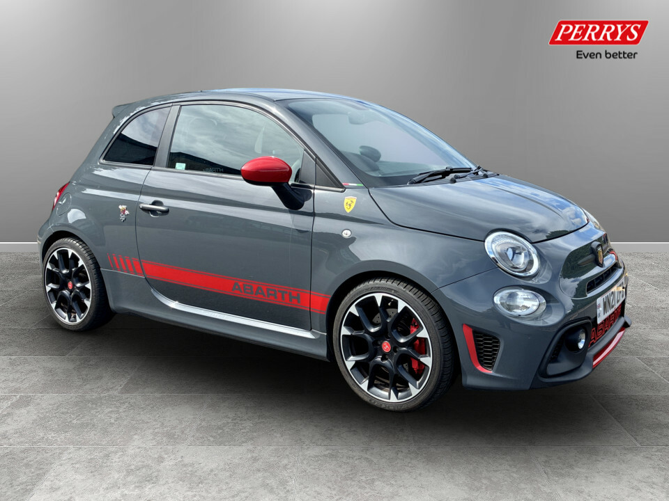 Abarth 595 1.4 T-jet 180 Competizione Grey