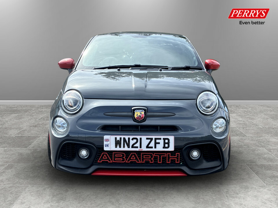 Abarth 595 1.4 T-jet 180 Competizione Grey #2