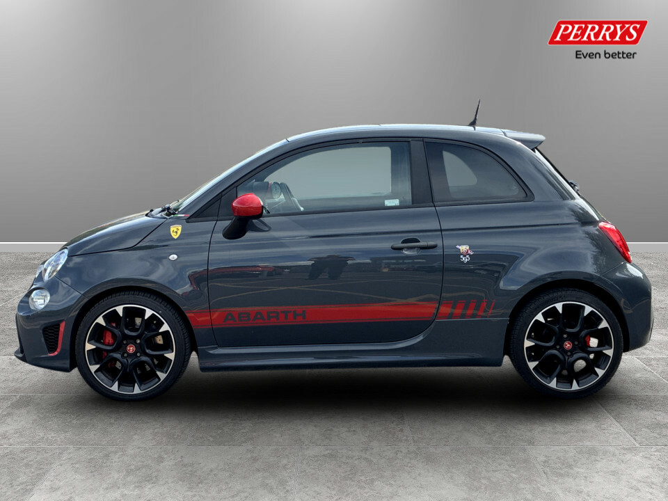 Abarth 595 1.4 T-jet 180 Competizione Grey #4
