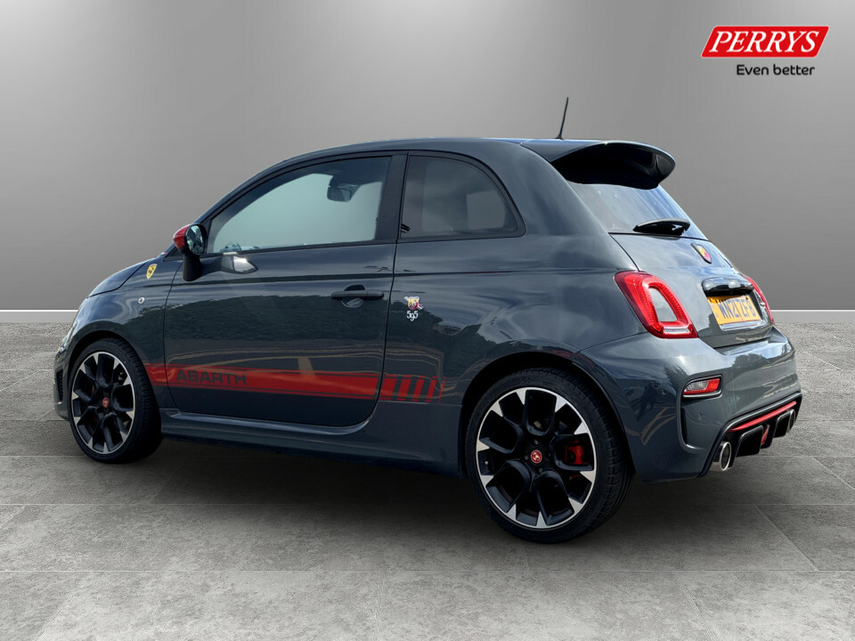 Abarth 595 1.4 T-jet 180 Competizione Grey #5