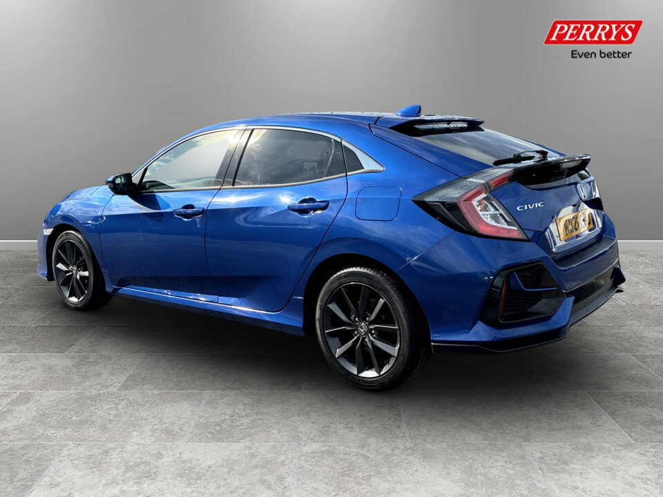 Honda Civic 1.0 Vtec Turbo 126 Sr Cvt Blue #5
