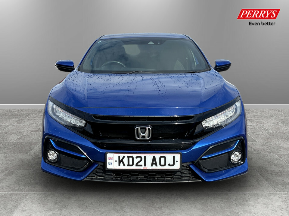 Honda Civic 1.0 Vtec Turbo 126 Sr Cvt Blue #2