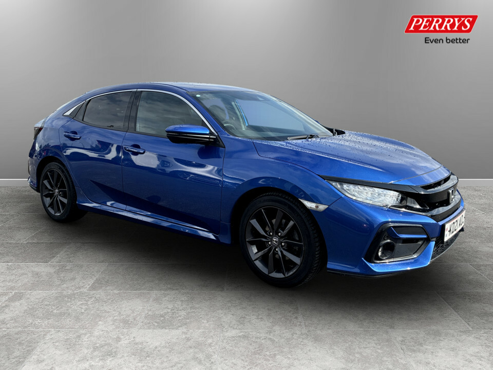 Honda Civic 1.0 Vtec Turbo 126 Sr Cvt Blue