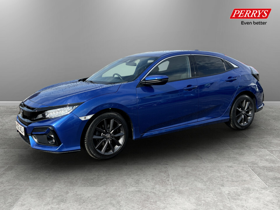 Honda Civic 1.0 Vtec Turbo 126 Sr Cvt Blue #3