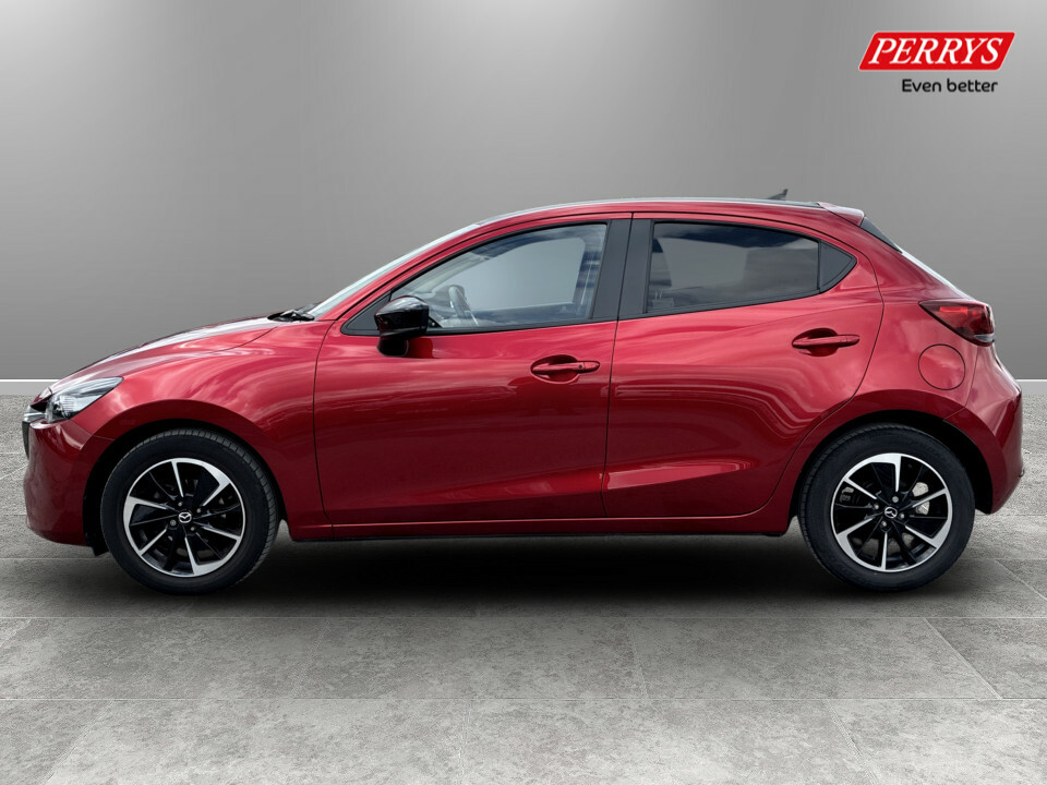 Mazda 2 1.5 Skyactiv G Homura Aka YO73SOC Red #4