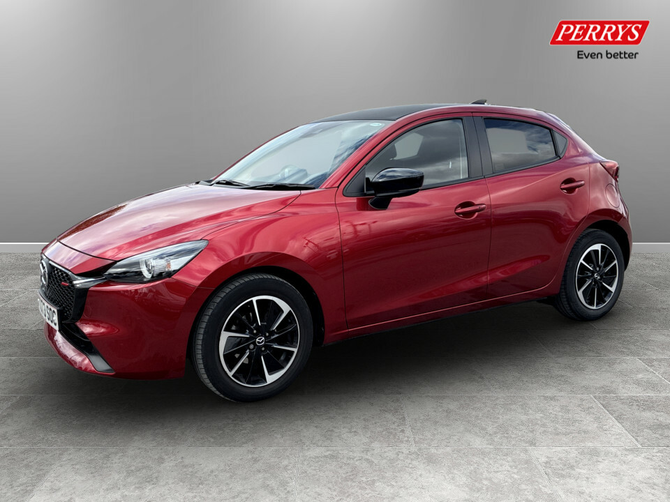 Mazda 2 1.5 Skyactiv G Homura Aka YO73SOC Red #3