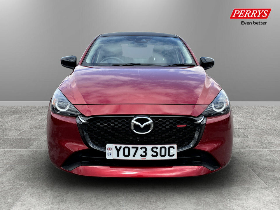 Mazda 2 1.5 Skyactiv G Homura Aka YO73SOC Red #2
