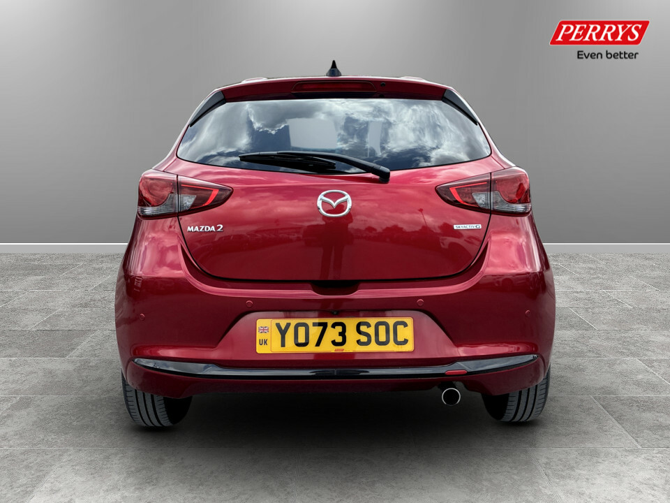 Mazda 2 1.5 Skyactiv G Homura Aka YO73SOC Red #6