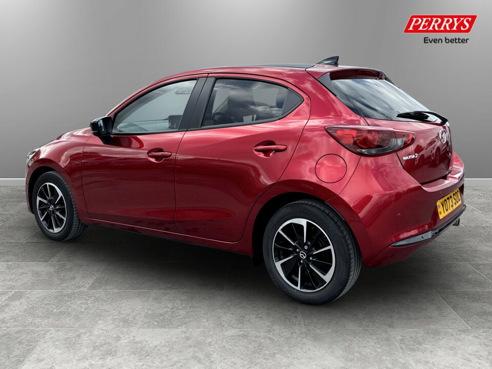 Mazda 2 1.5 Skyactiv G Homura Aka YO73SOC Red #5