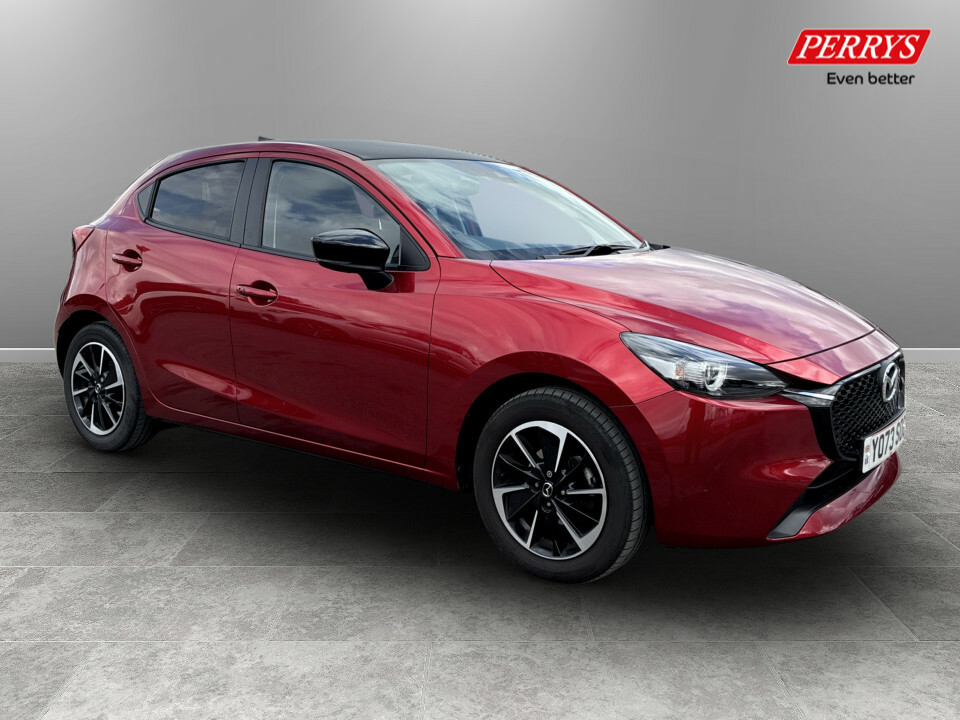Mazda 2 1.5 Skyactiv G Homura Aka YO73SOC Red