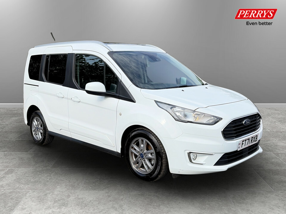 Ford Tourneo Connect 1.5 Ecoblue 120 Titanium Powershift White