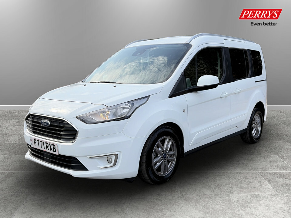 Ford Tourneo Connect 1.5 Ecoblue 120 Titanium Powershift White #3