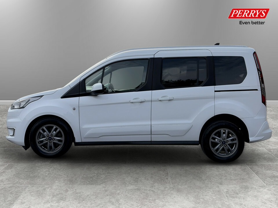 Ford Tourneo Connect 1.5 Ecoblue 120 Titanium Powershift White #4