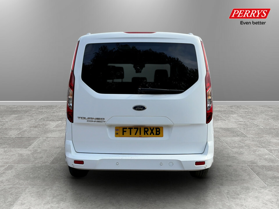 Ford Tourneo Connect 1.5 Ecoblue 120 Titanium Powershift White #6