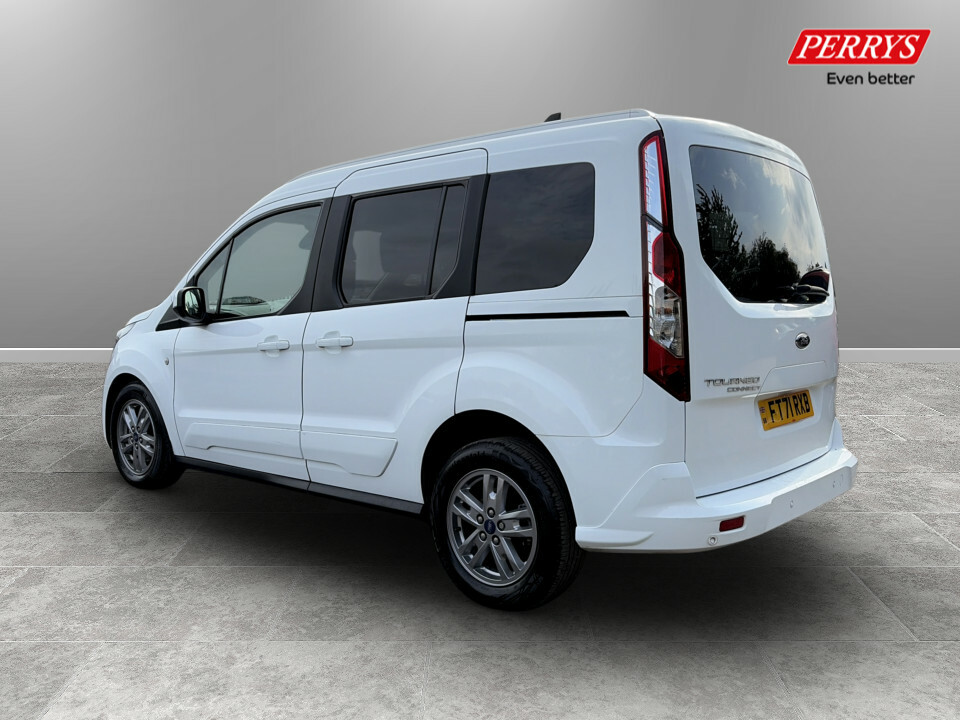 Ford Tourneo Connect 1.5 Ecoblue 120 Titanium Powershift White #5