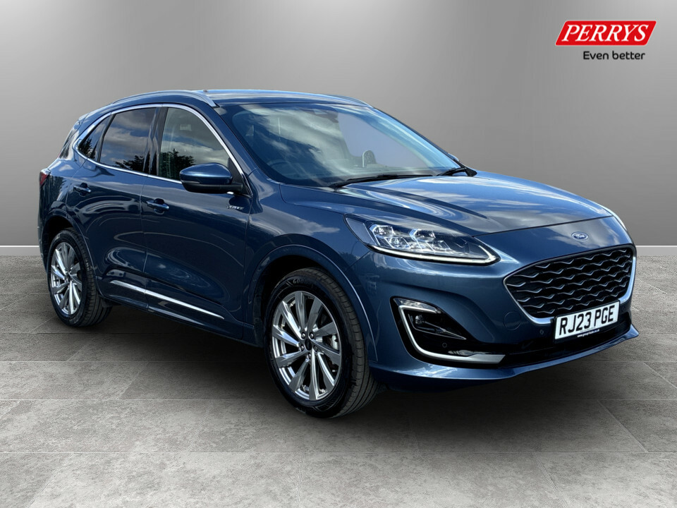 Ford Kuga 2.5 Fhev Vignale Cvt Blue