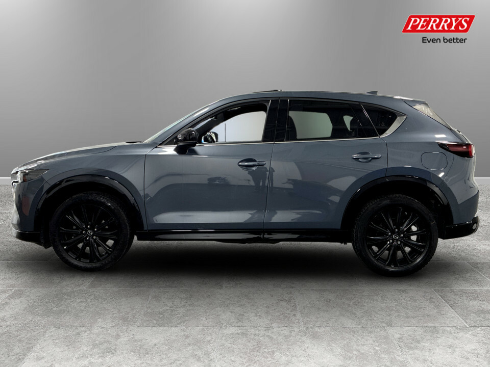 Mazda CX-5 2.0 E-skyactiv G Mhev Homura WX23LZF Grey #4