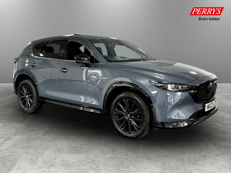 Mazda CX-5 2.0 E-skyactiv G Mhev Homura Grey