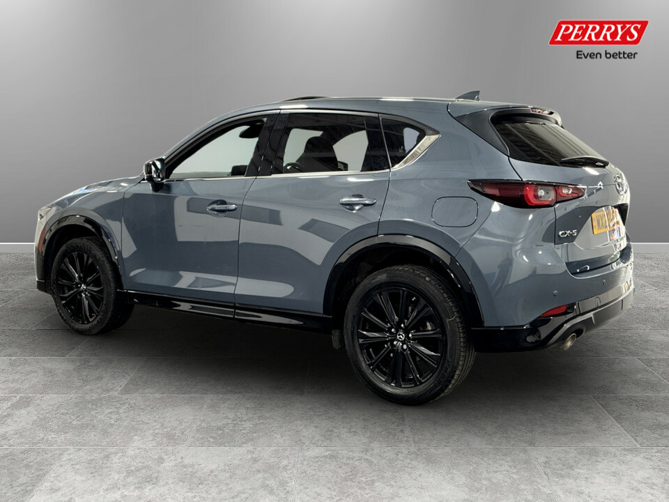 Mazda CX-5 2.0 E-skyactiv G Mhev Homura WX23LZF Grey #5
