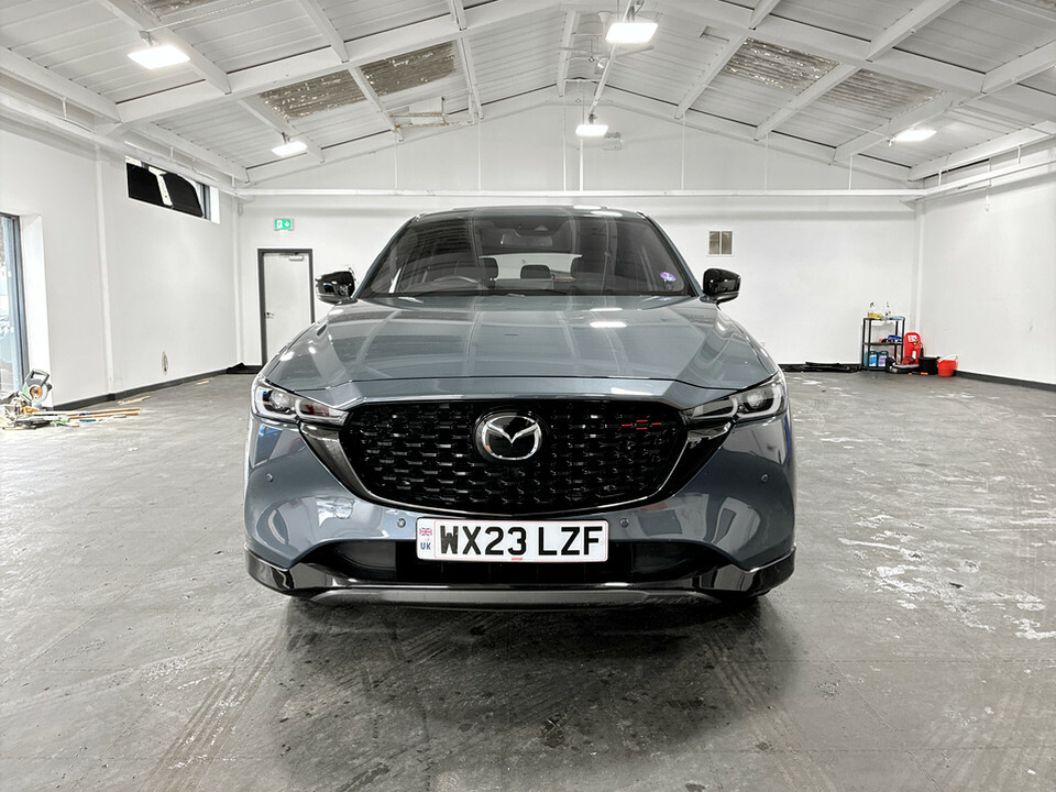 Mazda CX-5 2.0 E-skyactiv G Mhev Homura WX23LZF Grey #2